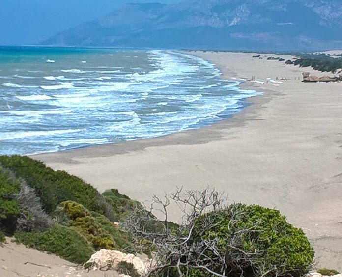 Patara Beach, Antalya Province, Turkey